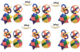 A fun and whimsical new adventure puzzle game have unique elements. Oojami 24 Pc Fun Puzzle Ball Brain Teaser Puzzle Game Toy For Party Favors Buy Online In Antigua And Barbuda At Antigua Desertcart Com Productid 57623740