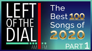 Trying to find a food for every letter of the alphabet? The 100 Best Songs Of 2020 Kpsu