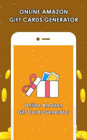 Download free gift cards generator online apk 1.1 for android. Online Amazon Gift Cards Generator For Android Apk Download