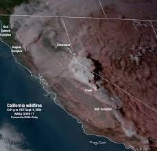 At this point in time there is a lot of data. Fire Tornado Archives Wildfire Today