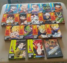 All dragon boxes come with a hardcover booklet, and two dvd cases. Dragon Ball Dragon Ball Z Amp Dragon Ball Gt Dvd Box Sets 1862008670