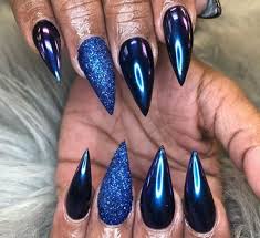 Chrome or mirror nails is one of the most attractive and eye catching nail designs you can find. 20 Chrome Nail Art Ideas Photos That Give A Manicure A Trendy Update