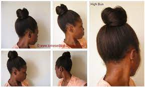 Tomes Edition Seven Weeks Post Relaxer Relaxed Hair Protective Styles Relaxed Hair Kids Hairstyles