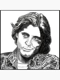 The Breakfast Club, John Bender portrait" Sticker for Sale by MyGuess