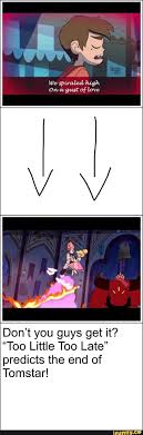 Too Little Too Late Star Vs The Forces Of Evil Marcodiaz Svtfoe Starco Starvstheforcesofevil Starbutterfly Ifunny Star Vs The Forces Of Evil Star Vs The Forces Force Of Evil