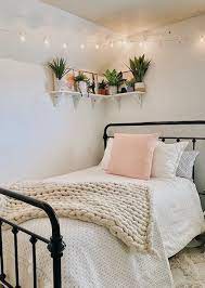 Diy Bedroom Plant Shelf Home Tutorials She Gave It A Go Redecorate Bedroom Bedroom Decor Room Decor Bedroom