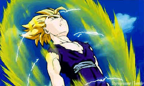 Free animated gifs, free gif animations english español. Db Styragressor Ssj 2 Gif Find On Gifer