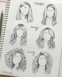 15 Amazing Hair Drawing Ideas Inspiration Drawing Hair Tutorial Art Inspiration Drawing How To Draw Hair