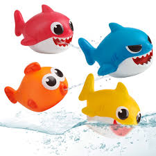 Bath toys fun baby bathtub toy shark bath toy for toddlers boys & girls shark grabber with 4 toy fish included. The Best Baby Shark Bath Toys For Kids 2020 Popsugar Uk Parenting