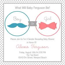 Use canva to create quick and easy invites in. Baby Shower Gender Reveal Invitation Ideas Party Games Boy Or Girl Custom Printing Deals