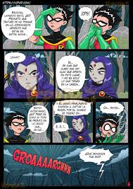 Titanes Adolescentes: Aventuras de Robin y Raven - Vercomicsporno