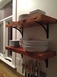 Shelves By Good Wood Nashville Www Goodwoodnashville Com These Were Made From Floor Joists That Were Saved From A Home Being Torn Do Shelves Home Home Decor