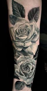 See more ideas about black rose tattoos, rose tattoo, rose tattoos. 50 Realistic Rose Tattoos That Look Like Art