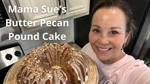 Mama Sue's Southern Kitchen's Butter Pecan Pound Cake