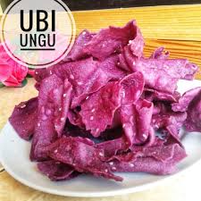 Urutan olahan ubi jalar ungu dari yang paling disukai yaitu es krim, french fries, selai, dan tepung ubi jalar ungu. Keripik Ubi Jalar Ungu Uni Lili Shopee Indonesia