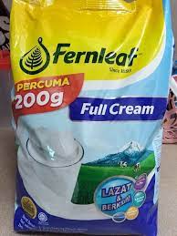 Tinggi lemak, tinggi protein, tinggi karbohidrat, lengkap semua vitamin yang diperlukan. Info Ibu Hamil Assalamualaikum Susu Fernleaf Full Facebook