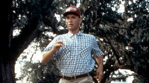 Tourists reenacting a scene from the movie forrest gump near monument valley, utah. Tom Hanks Saved The Forrest Gump Running Scene