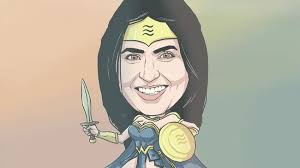 Ini Morgan Beller, 'Wonder Woman' di Balik Facebook Libra