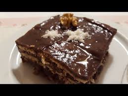 Biskuvili Pudingli Pasta Nasil Yapilir Biskuvi Pastasi Tarifi Pratik Pasta Pratik Yemek Tarifleri Youtube Food Cakes Yemek Tarifleri Pasta