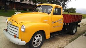 Image result for Chrome Yellow 1951 GMC Truck