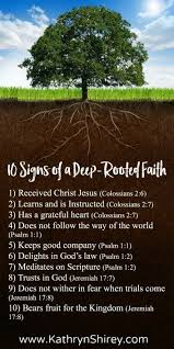 10 Ways To Stay Deeply Rooted In Faith Roots Quotes Faith Faith In God