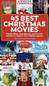 Christmas Movie Night With Free Printables Best Christmas Movies Christmas Movies Best Christmas Movies Christmas Movie Night