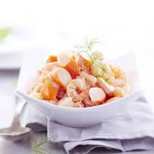 Salade Cocktail De Crevettes Surimi Et Ananas 1 5 Kg Auchan Traiteur
