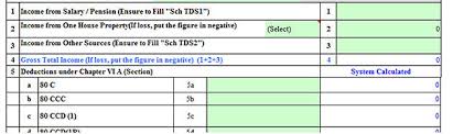 fill itr 1 form how to fill the new details required in itr