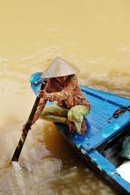 Vietnamese Blog Food And Great Photos As You See Floatingmarket5 By Ravenous Couple Via Flickr Beautiful Vietnam Vietnam People Vietnam