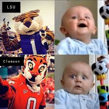 Clemson vs notre dame live free. Funny Clemson Mascot Memes Pure Country 106 7