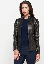 Danier Barbara Italian Lamb Leather Jacket Black 2015 01 Lamb Leather Jacket Leather Jacket Leather Jackets Women