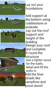 After a lot of hard work and planning, house beautiful style director newell turner's house is finished, but the learning isn't. 6 Simple Steps To Build A Cosy Survival Friendly House Oc R Minecraft