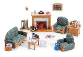 Calico Critters Deluxe Living Room Set Calico Critters Http Www Amazon Com Dp B002qb601y Ref Cm S Living Room Sets Cosy Living Room Calico Critters Furniture