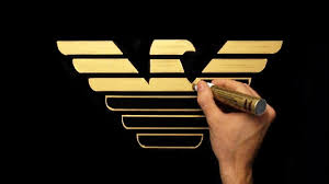 Update your style by shopping the men's and women's collections of clothing and accessories. Gold Drawing Giorgio Armani Logo How To Draw With Gold Marke Youtube