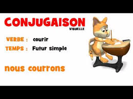 Conjuguer les verbes au présent au style poli consiste à reprendre la forme du style courant puis d'ajouter le suffixe de politesse 요, de la manière suivante : Conjugaison Courir Futur Simple Youtube