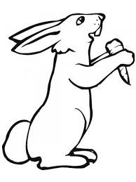 Free Printable Rabbit Coloring Pages For Kids Animal Coloring Pages Bunny Coloring Pages Coloring Pages For Kids