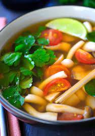 Vegetarian Tom Yum Soup Recipe Tom Yum Soup Recipe Vegetarian Tom Yum Soup Tom Yum Soup Recipe
