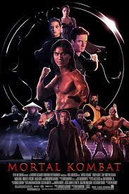 Anderson, produced by lawrence kasanoff, and starring robin shou, linden ashby, bridgette wilson, and christopher lambert. Artstation Mortal Kombat 1995 Modern Poster E J Tangonan