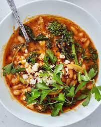 Nyt Cooking On Instagram Here S Alisoneroman S Newest Spicy White Bean Stew With Broccoli Rabe Basically Th Nyt Cooking Spicy Recipes Best Broccoli Recipe