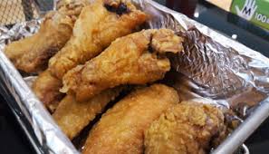 I am asking kfc worker chicken is halal or haram worker answer me chicken is halal. Food Review Crispy Korean Fried Chicken Choo Choo Chicken Bandar Puteri Puchong Eris Goes To