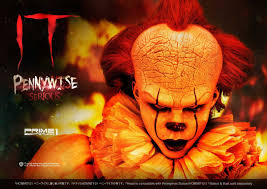 Want to discover art related to pennywise? Pennywise It Film Statue Prime 1 Studio
