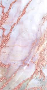 Pink Rose Gold Iphone Marble Wallpaper