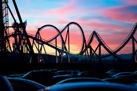 666 Flags Los Angeles All Day Travel Sky Pretty Sky