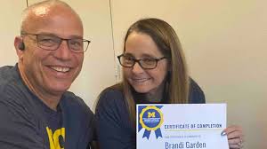 Fundraiser for Douglas Garden by Michelle Ryan : Go Blue for Brandi-Help  Brandi Find Her Voice