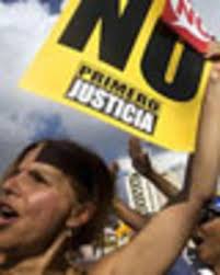 Tens of Thousands Protest Chavez Proposals, Is CIA Fomenting Unrest to  Challenge Referendum?