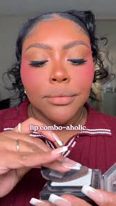 My favorite lip liners for a good black girl lip combo. Comment SHOP and  I'll send you the links to each. _ #lipcombo #lipliner #darkskinmakeup  #blackgirlmakeup