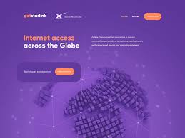 Starlink Website Design By Shakuro In 2020 Website Design Web Design Tips Web Design