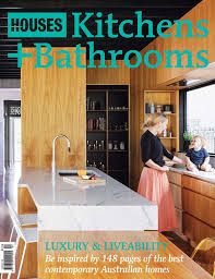 houses: kitchens + bathrooms