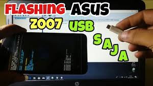 Cara Flashing Asus Z007 Zc541cg Via Asusflashtool Youtube