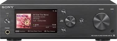 Sony Hap S1 Black High Resolution Network Music Player And Integrated Amplifier At Crutchfield Sony Audio Music Players